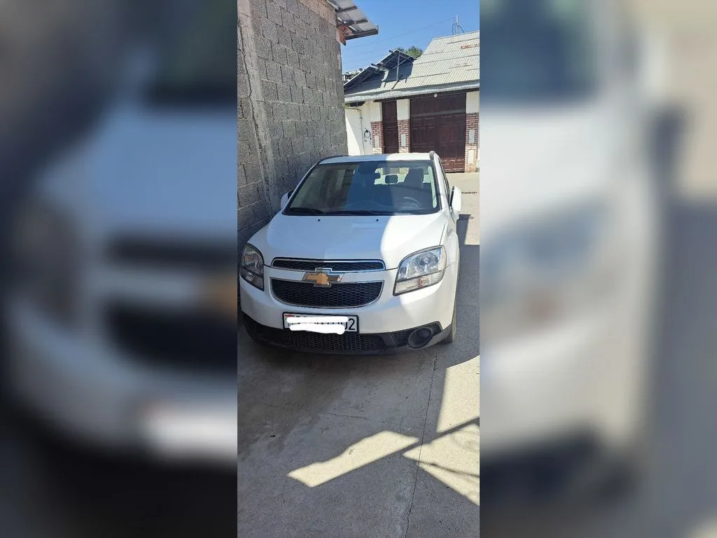 Chevrolet Orlando