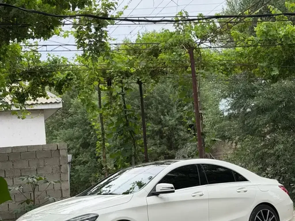 Mercedes-Benz benz-cla-class