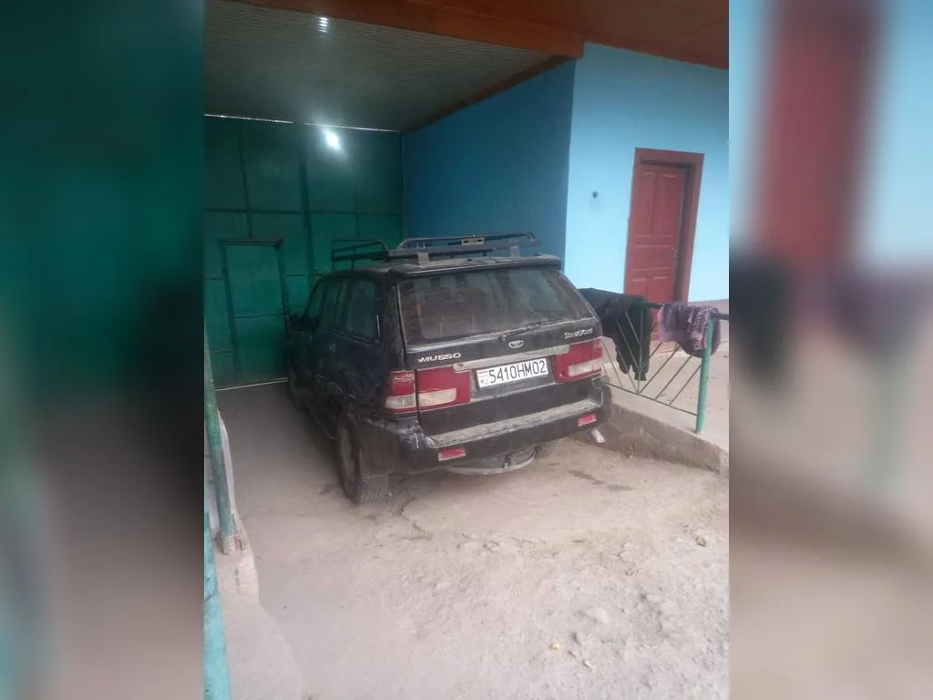 Ssang Yong Musso