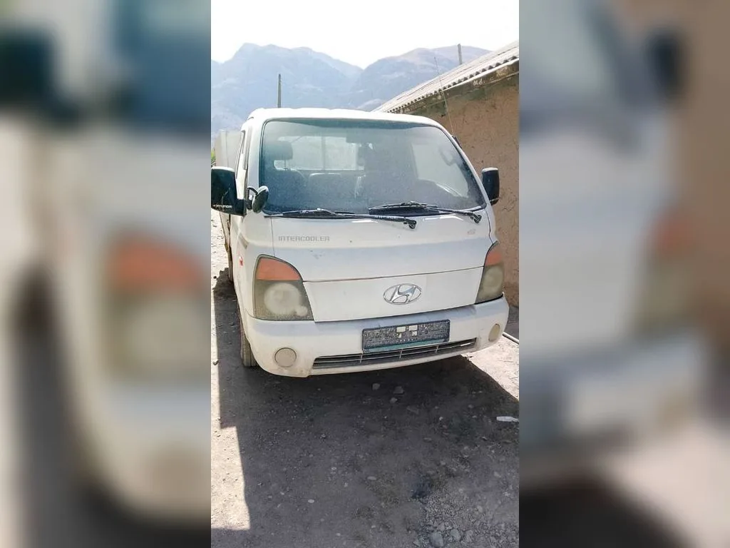 Бортовой грузовик Hyundai Porter