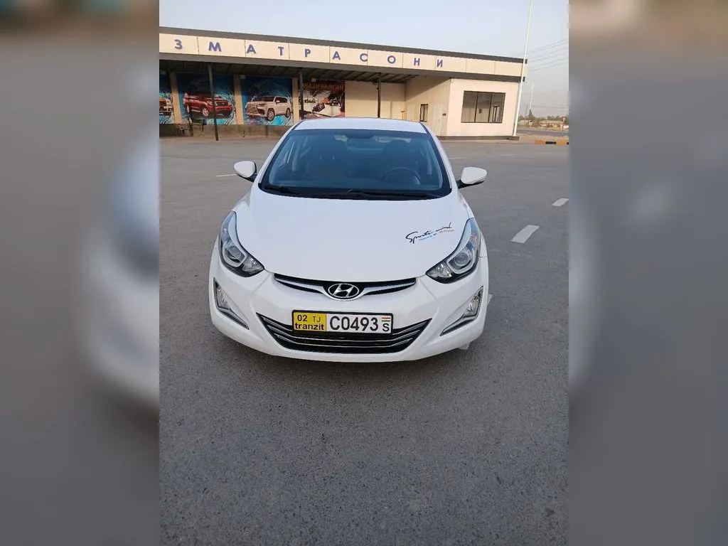 Hyundai Avante