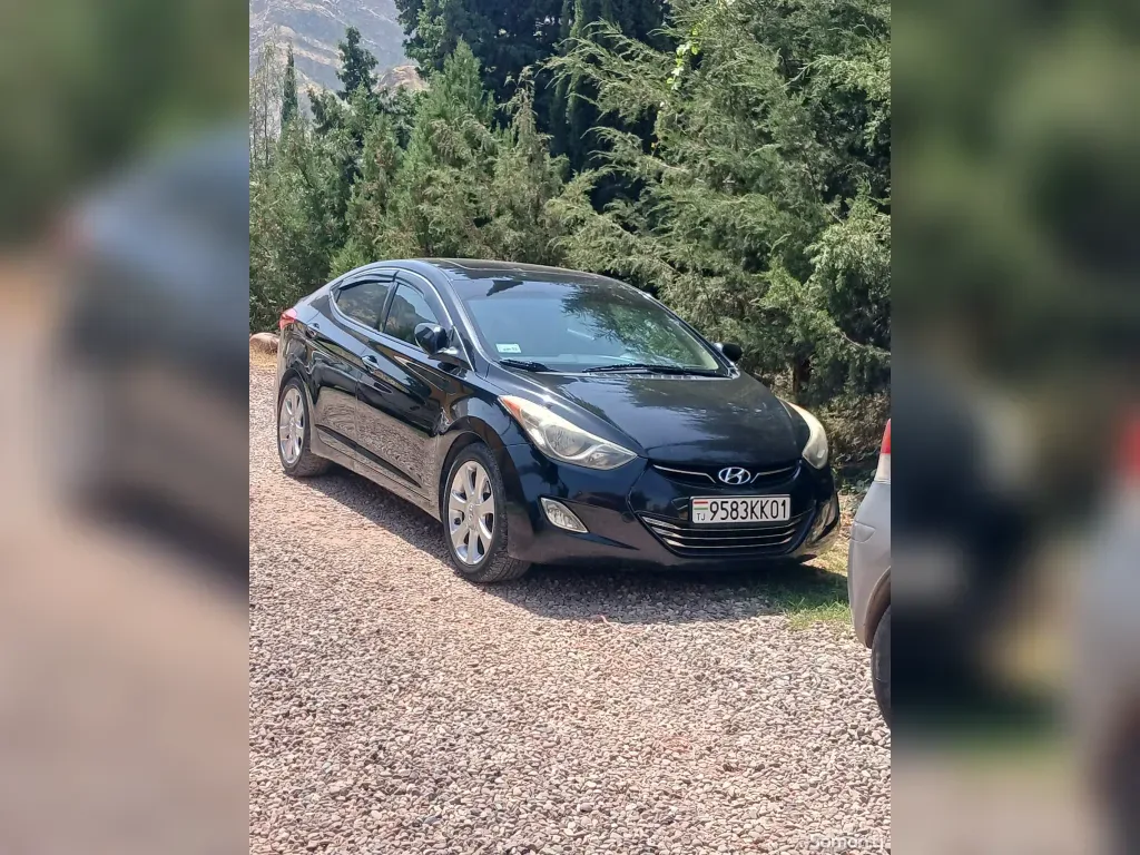 Hyundai Avante