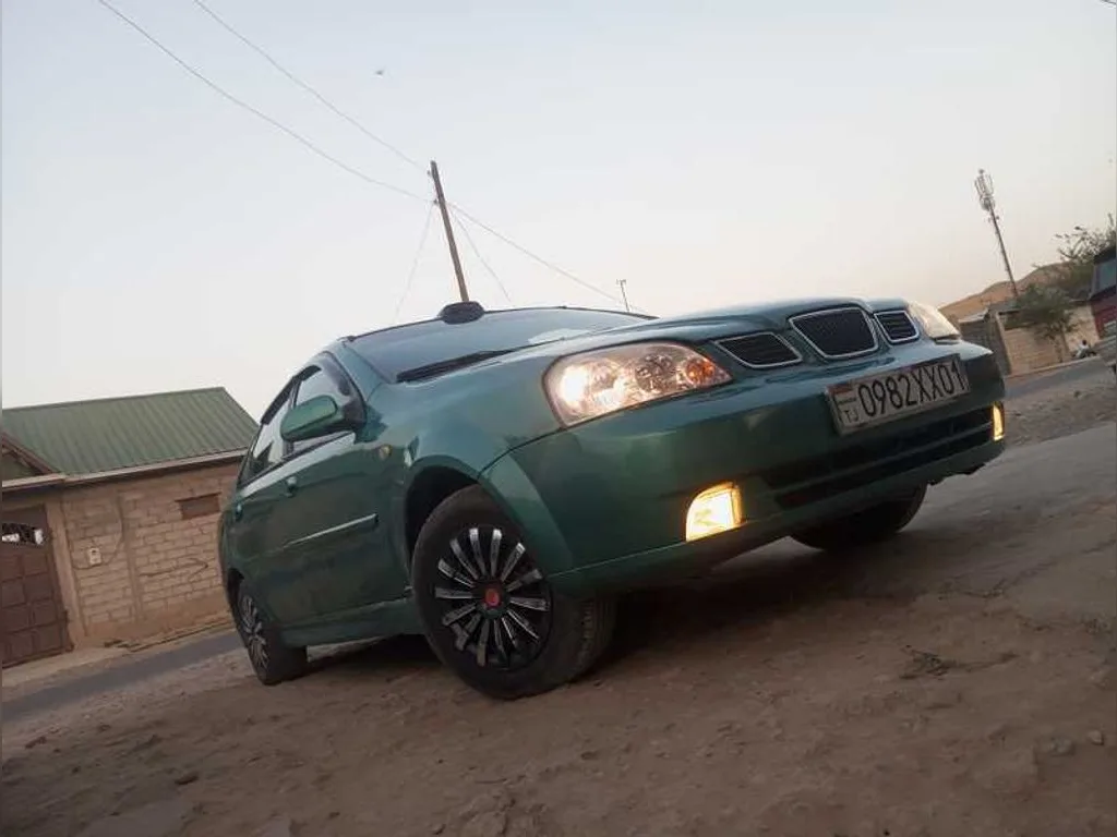 Daewoo Lacetti