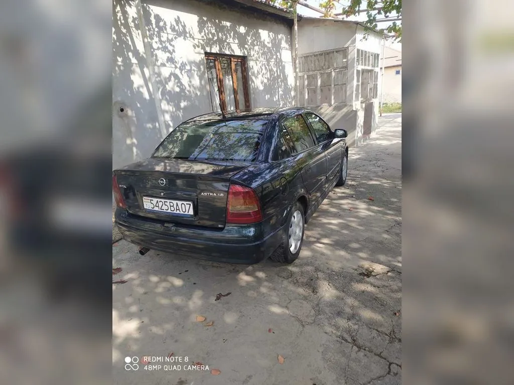 Opel Astra G