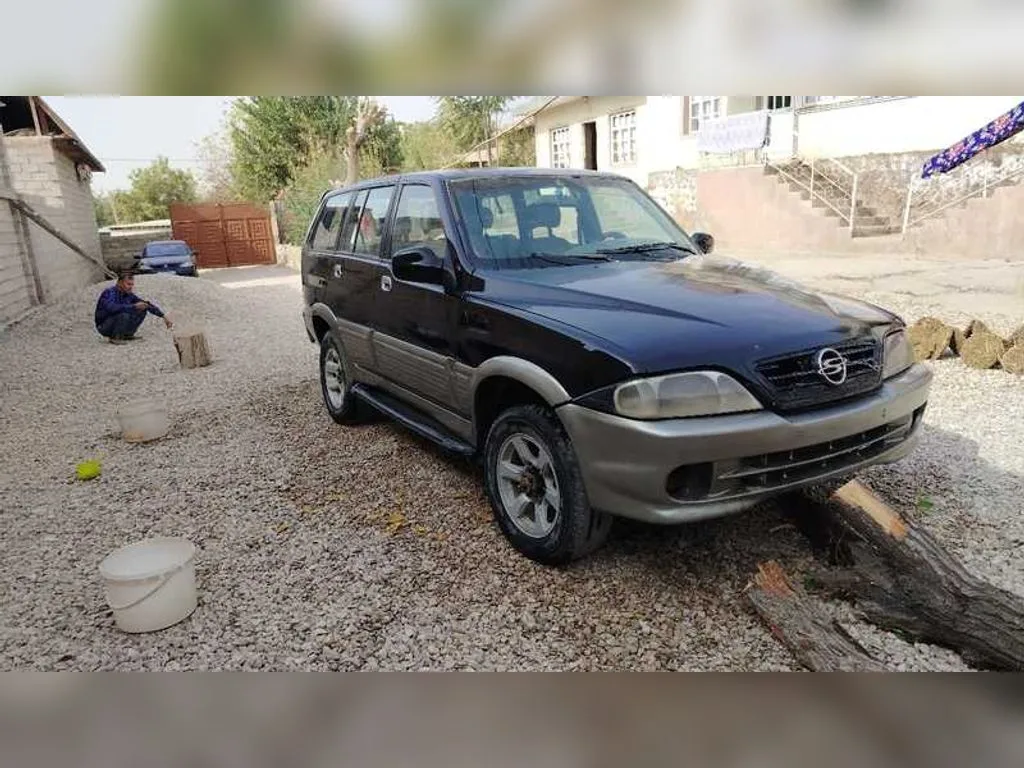 Ssang Yong Musso