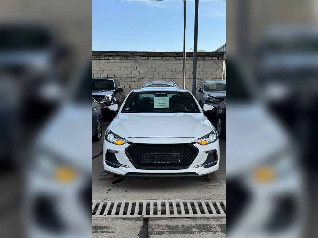 Hyundai Avante