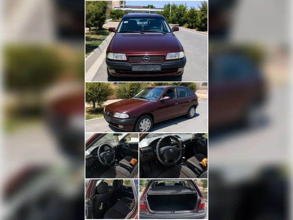 Opel Astra F