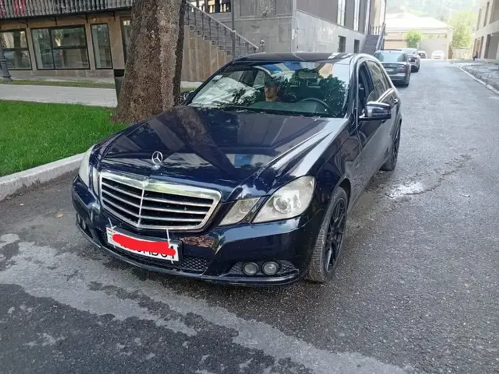 Mercedes-Benz benz-e-class