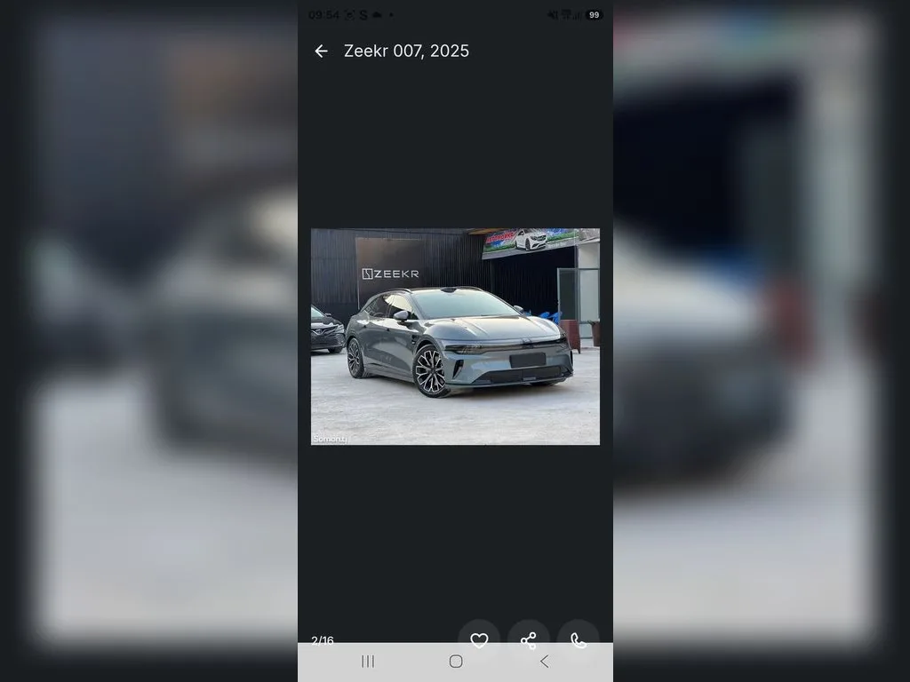 Zeekr 007