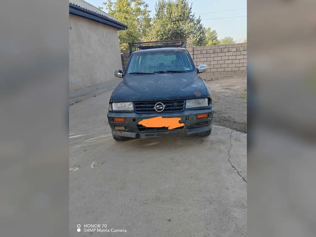 Ssang Yong Musso