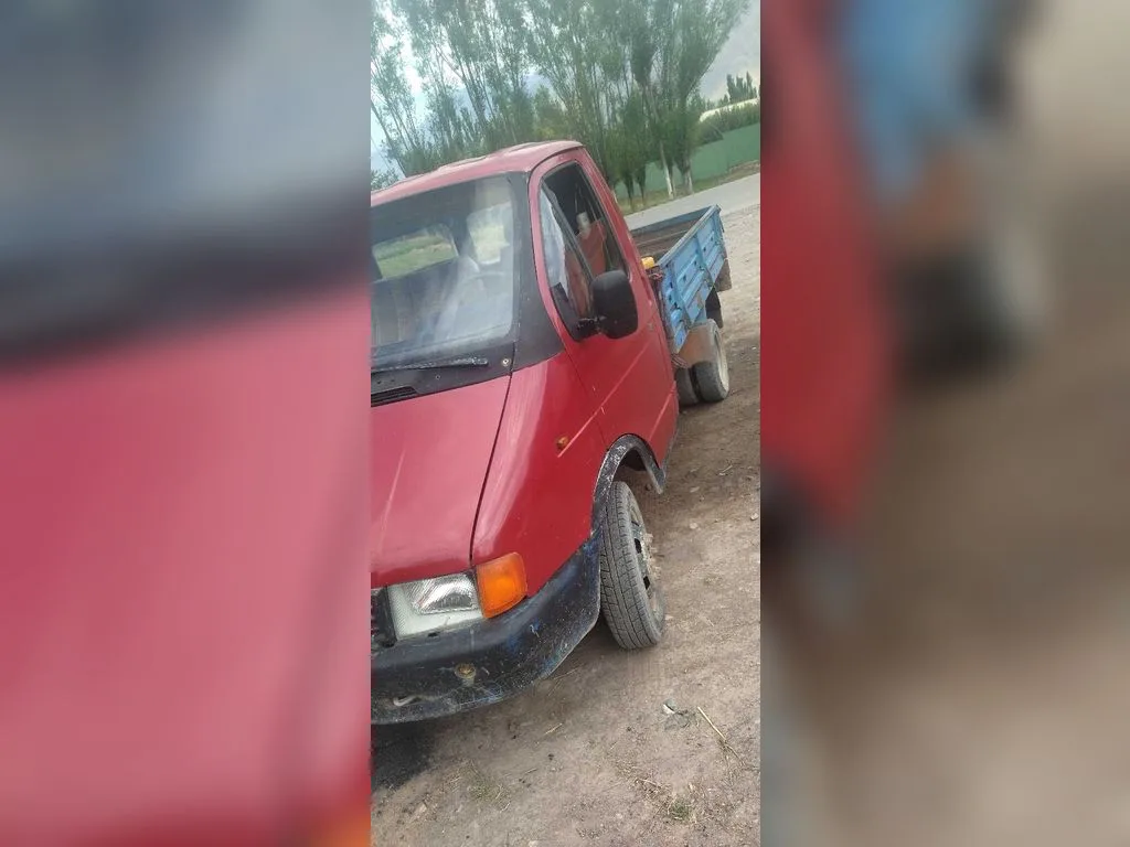 Бортовой автомобиль Газель