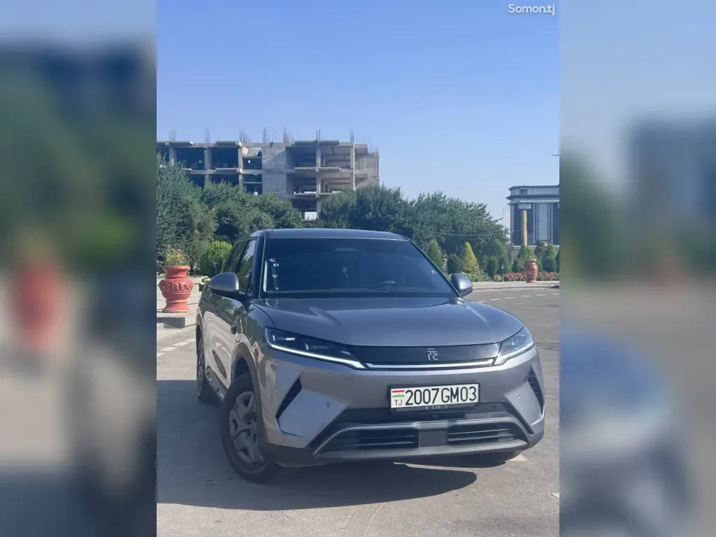 BYD Yuan UP