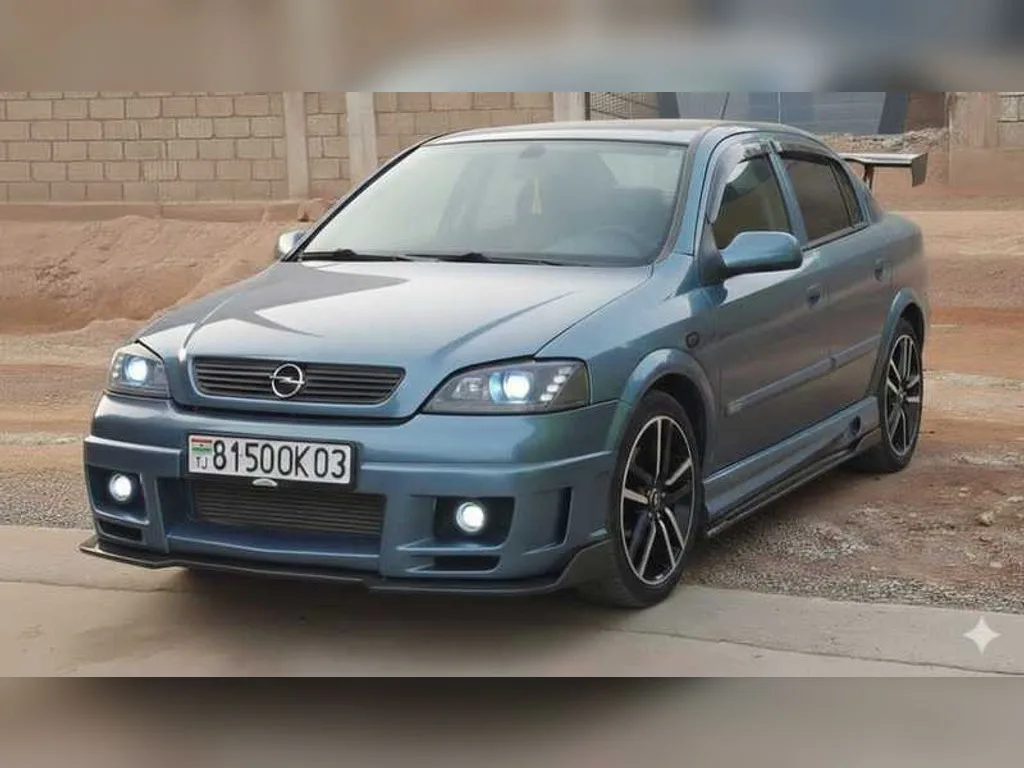 Opel Astra G