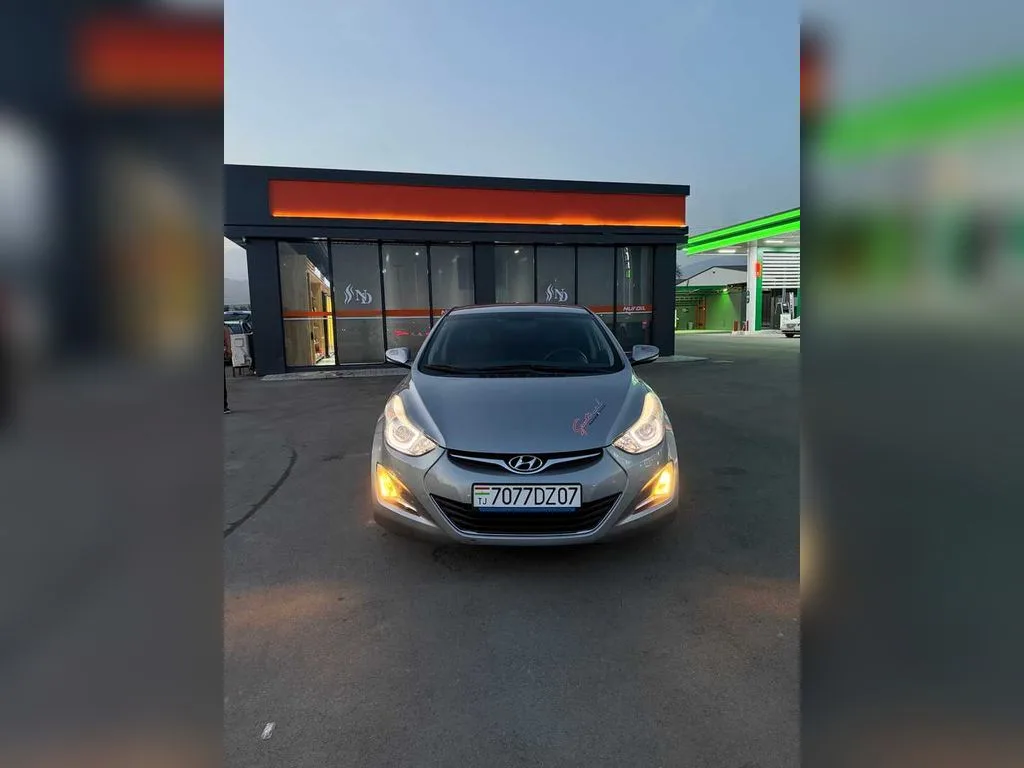 Hyundai Avante