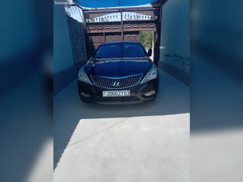 Hyundai Grandeur
