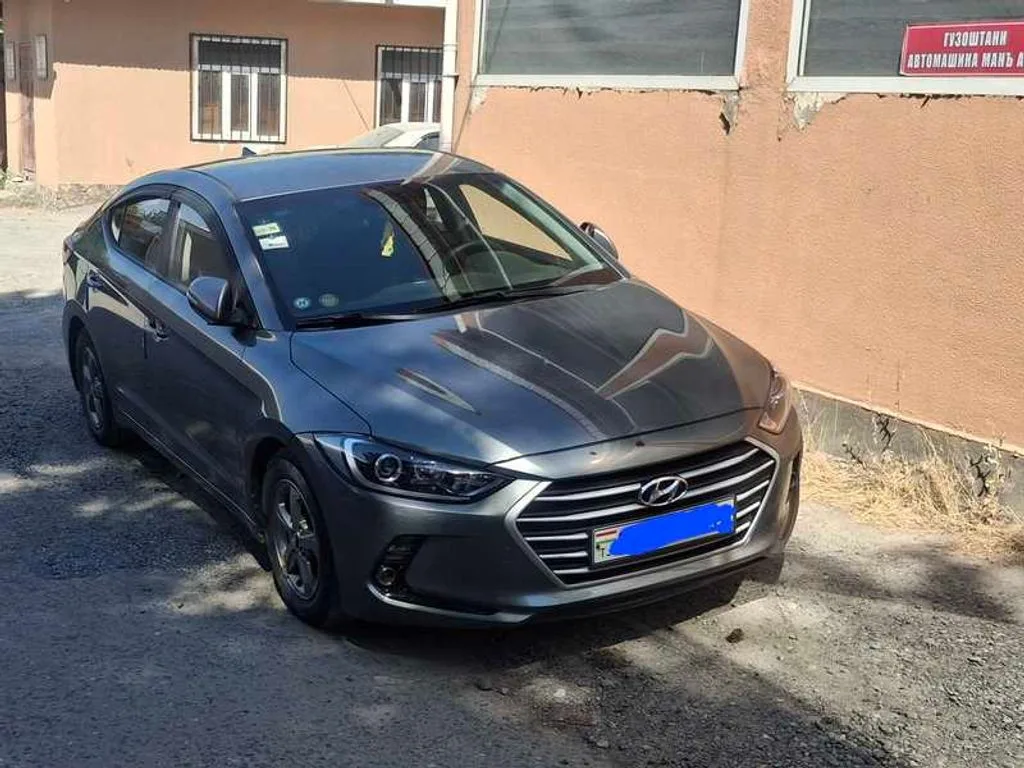 Hyundai Avante