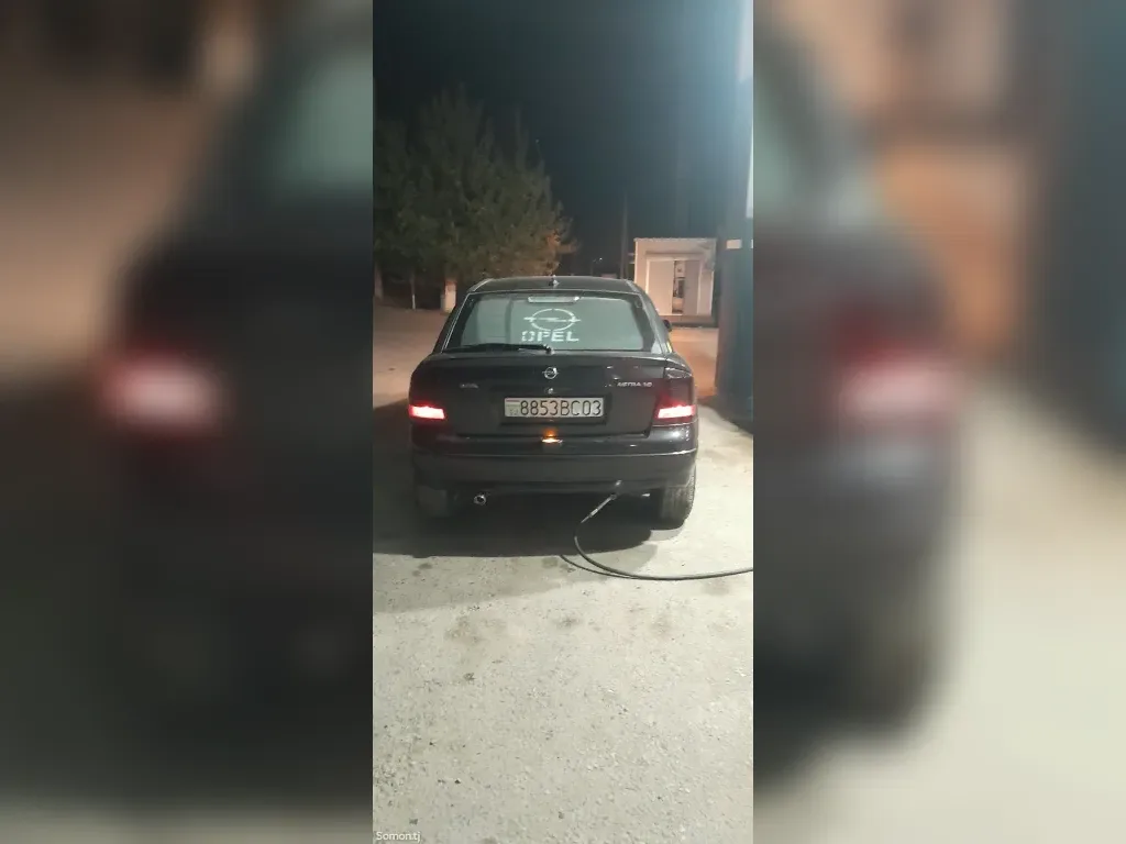 Opel Astra G