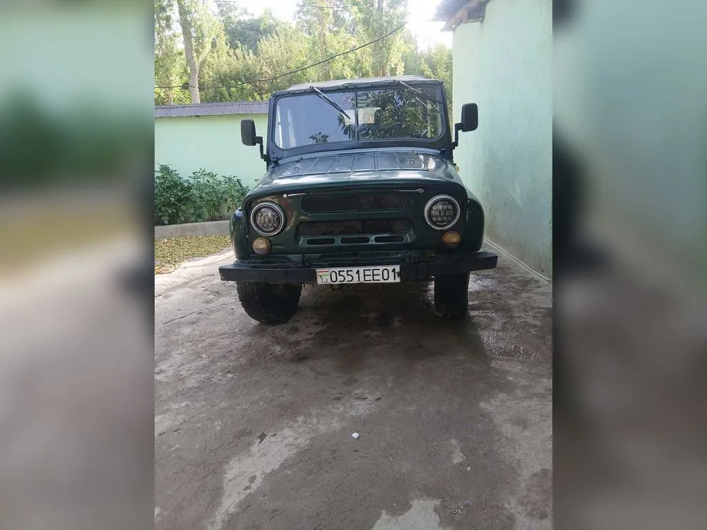 УАЗ / UAZ 469 / 3151