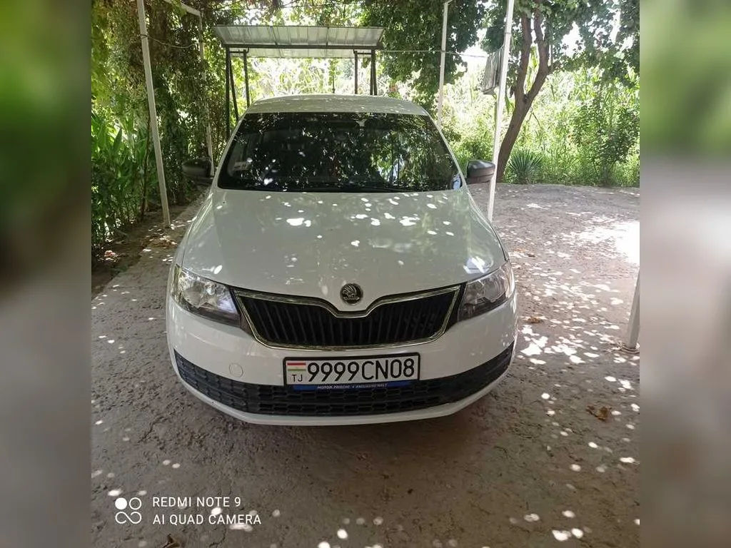 Škoda Rapid