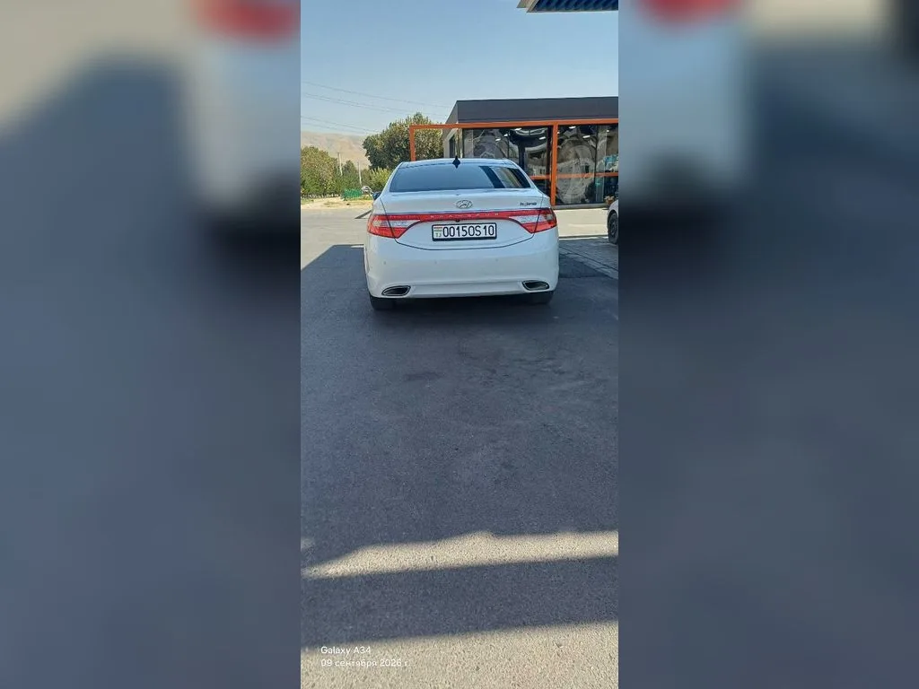 Hyundai Grandeur
