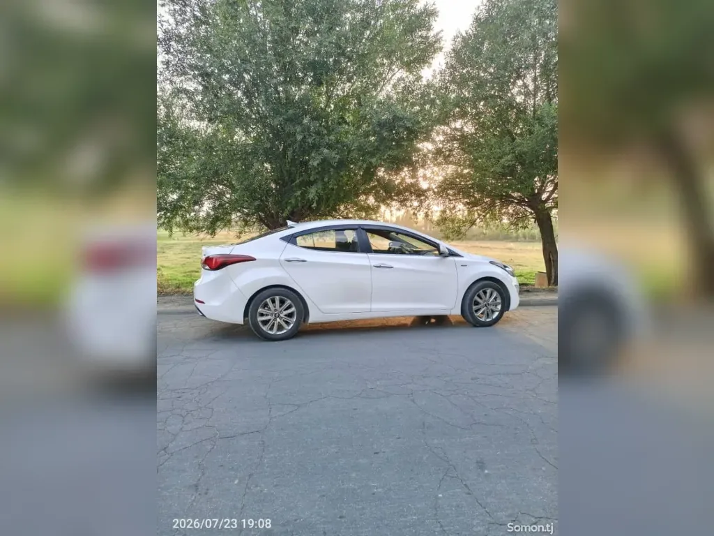 Hyundai Avante