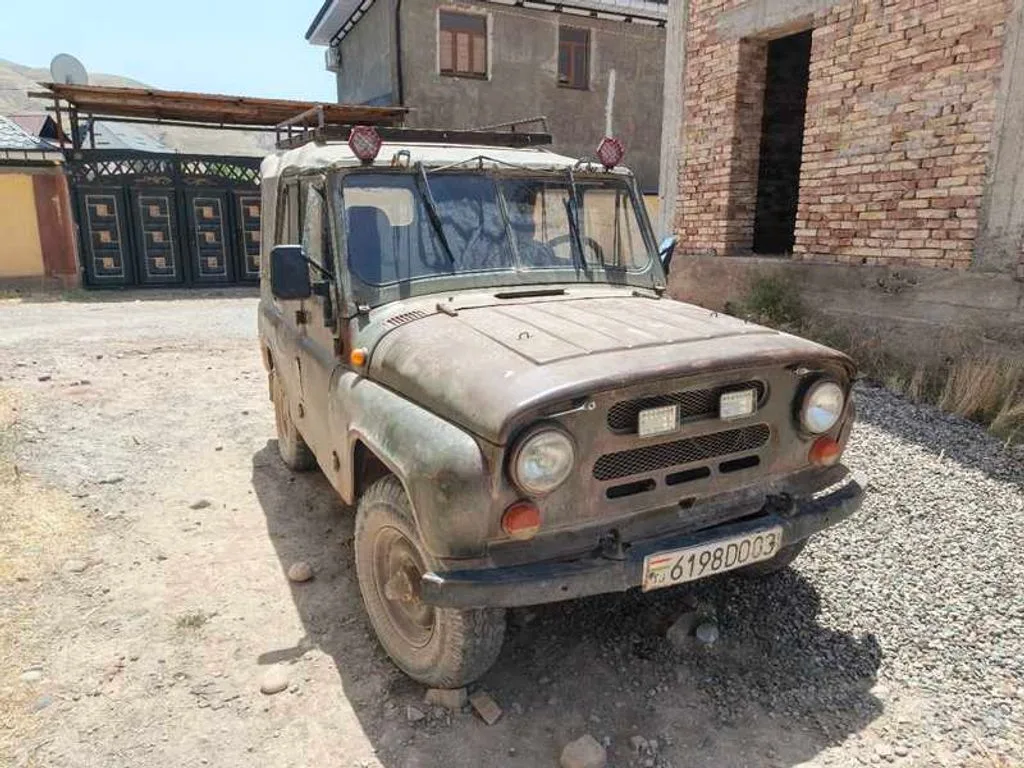 УАЗ / UAZ 469