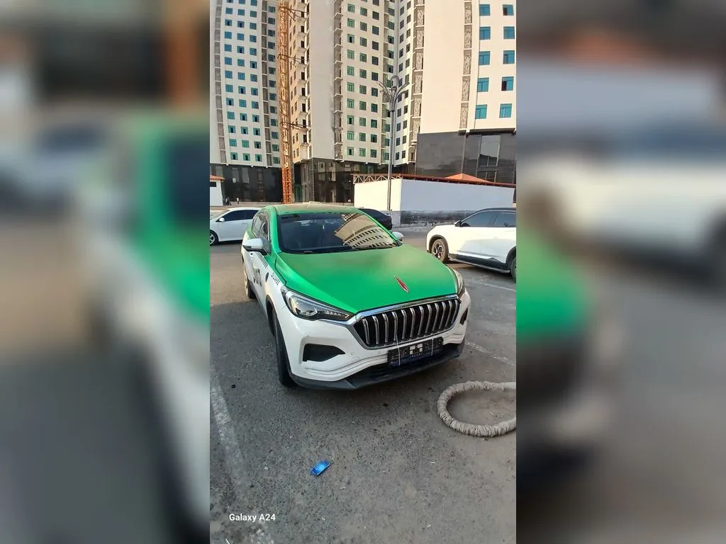 Hongqi E Hs3