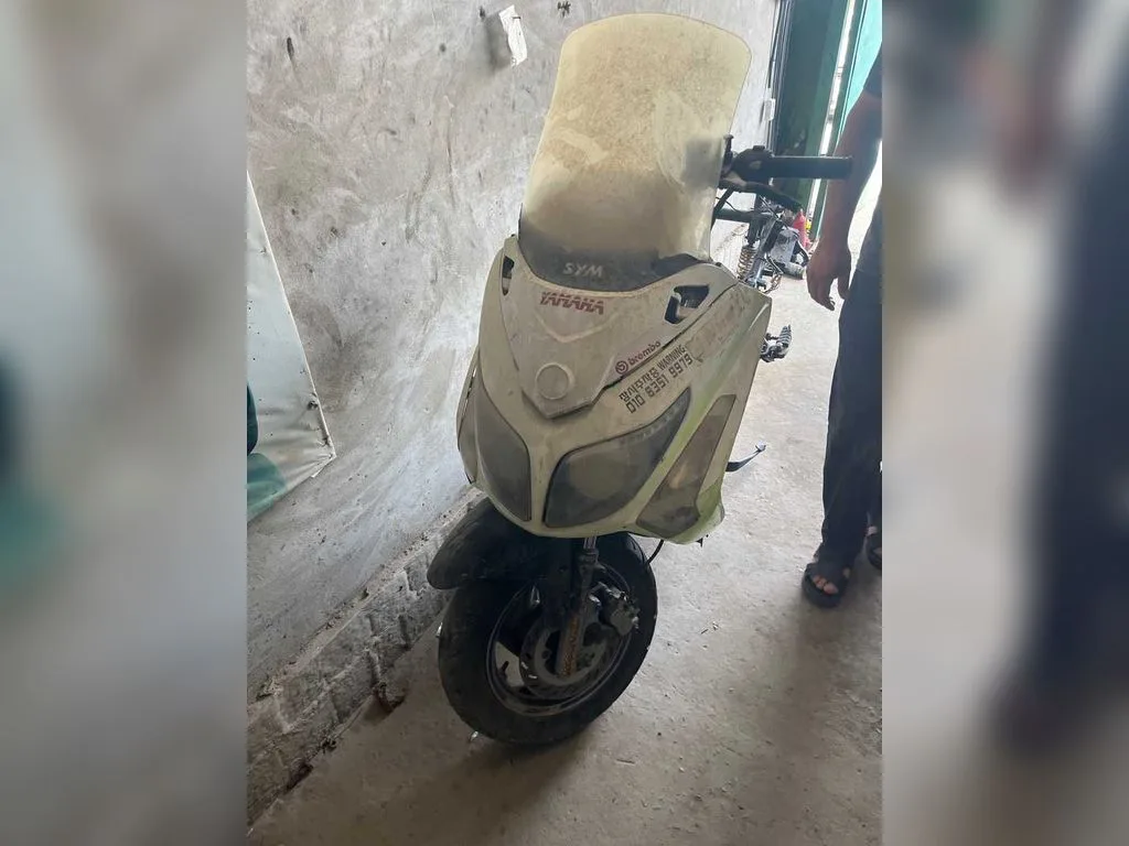 Скутер корейски 150к