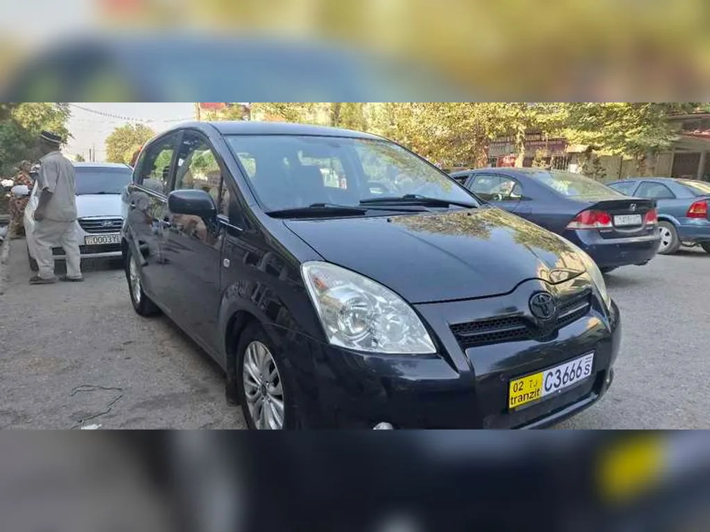Toyota Corolla Verso
