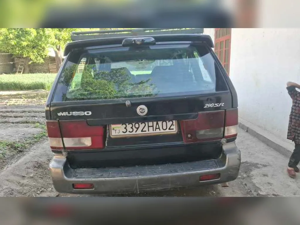 Ssang Yong Musso