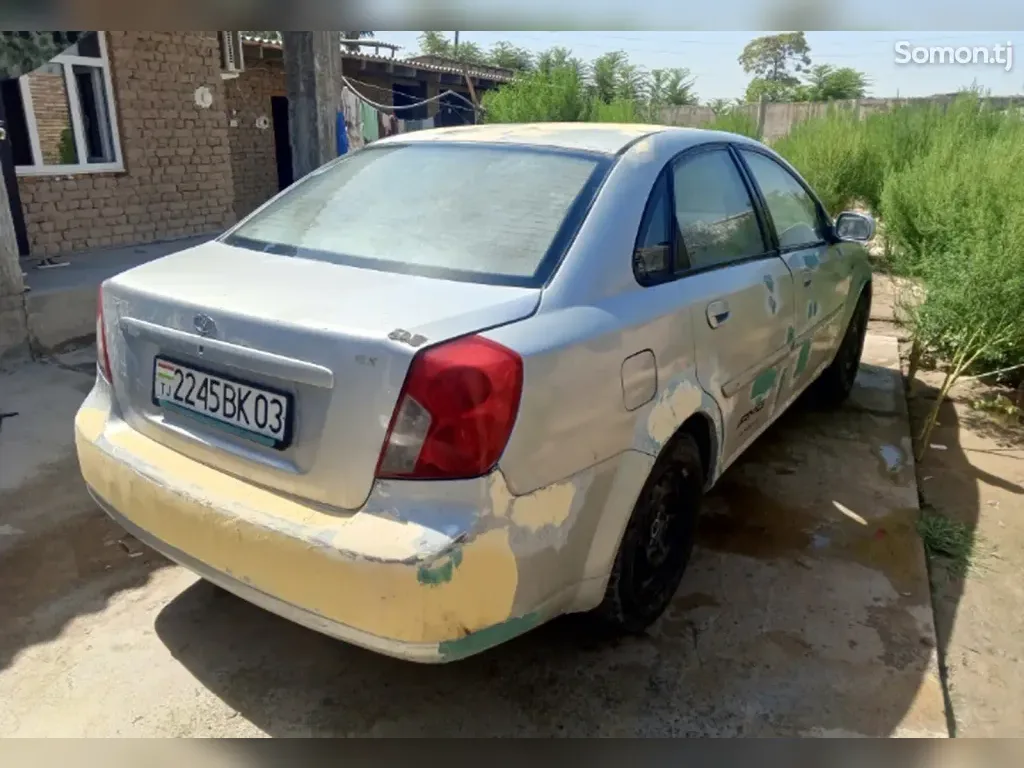 Daewoo Lacetti