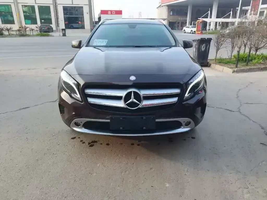 Mercedes-Benz benz-gla-class