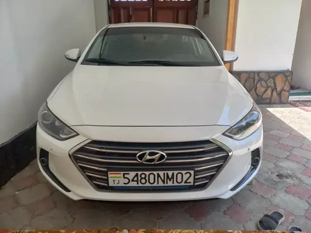 Hyundai Avante