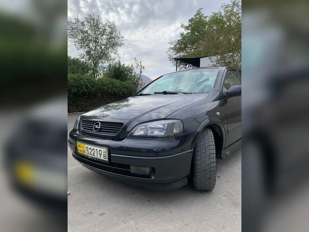Opel Astra G