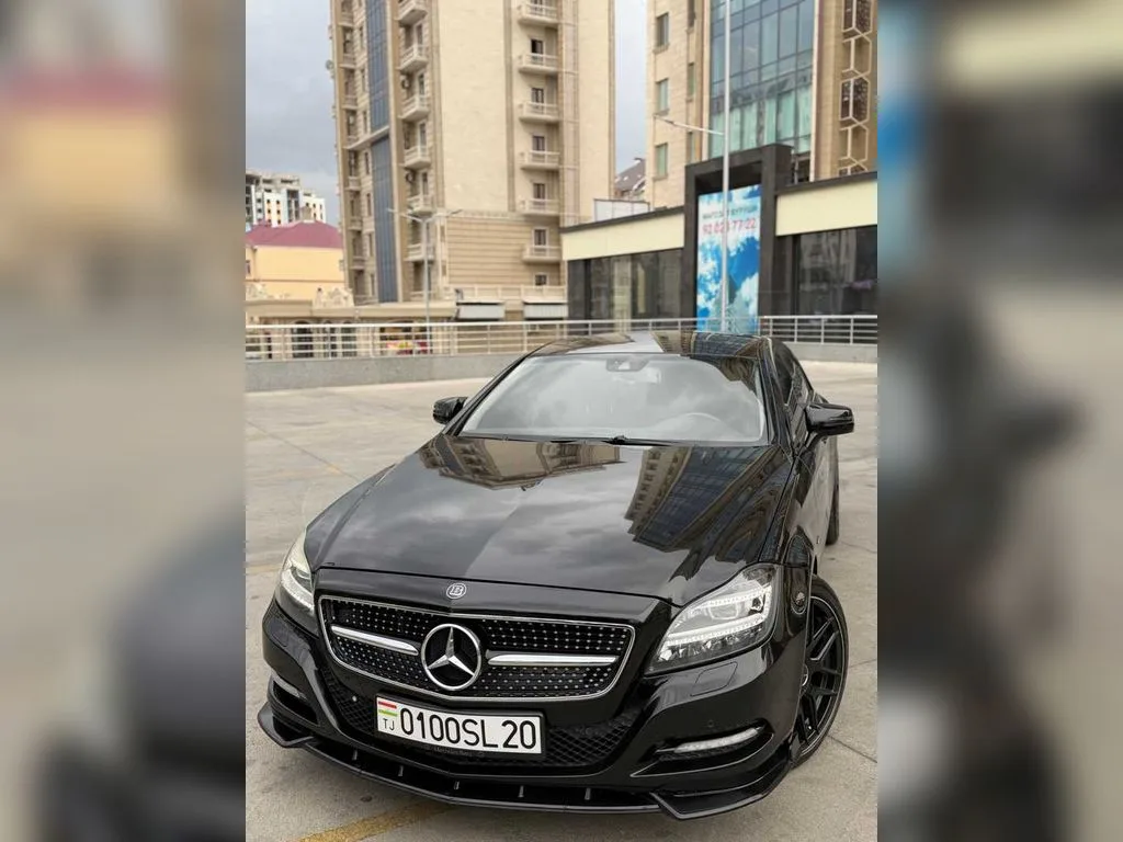 Mercedes-Benz Cls Class