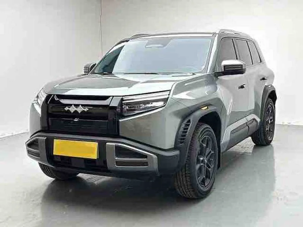 BYD Leopard 3