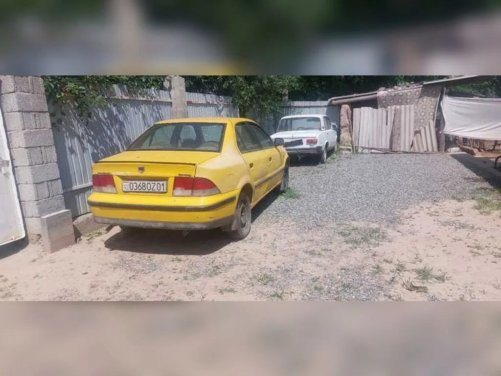 Iran Khodro Samand