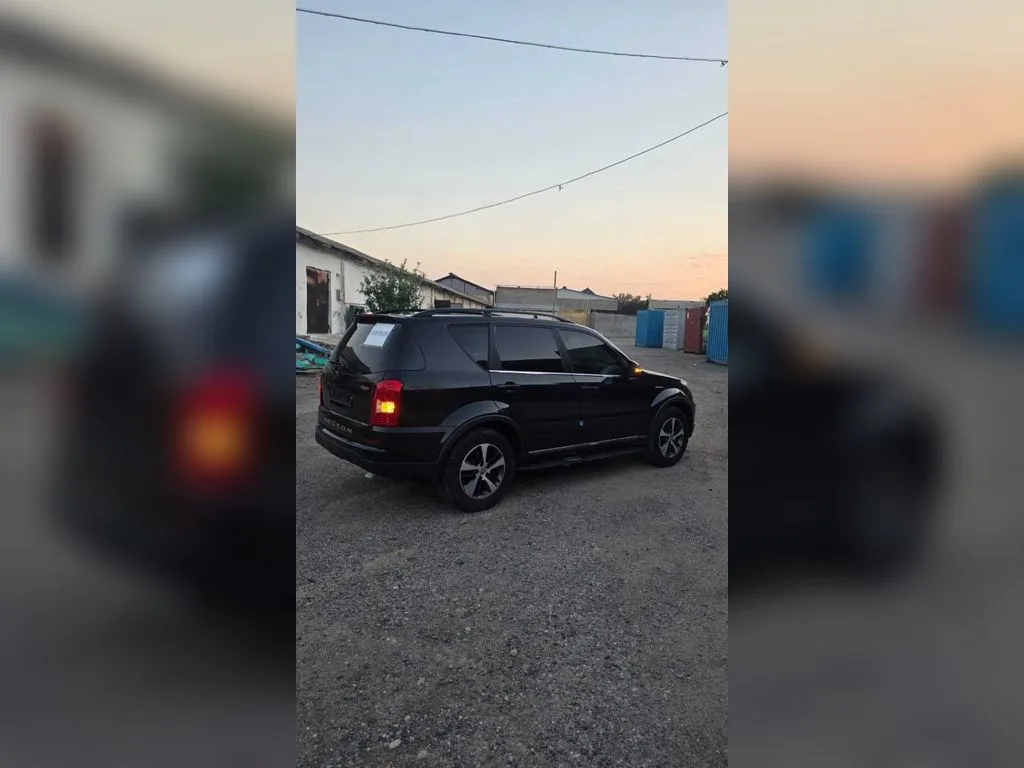 Ssang Yong Rexton