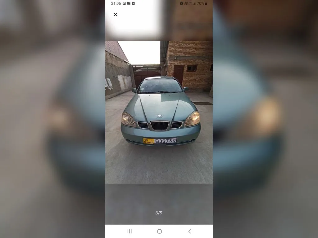 Chevrolet Lacetti