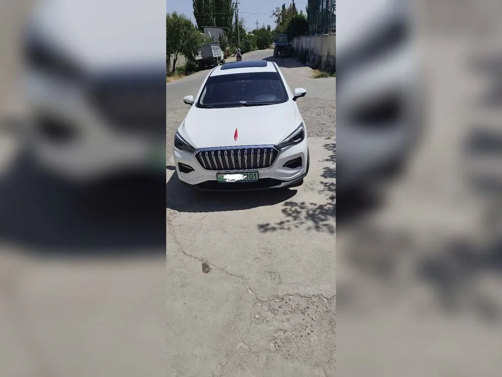 Hongqi E Hs3