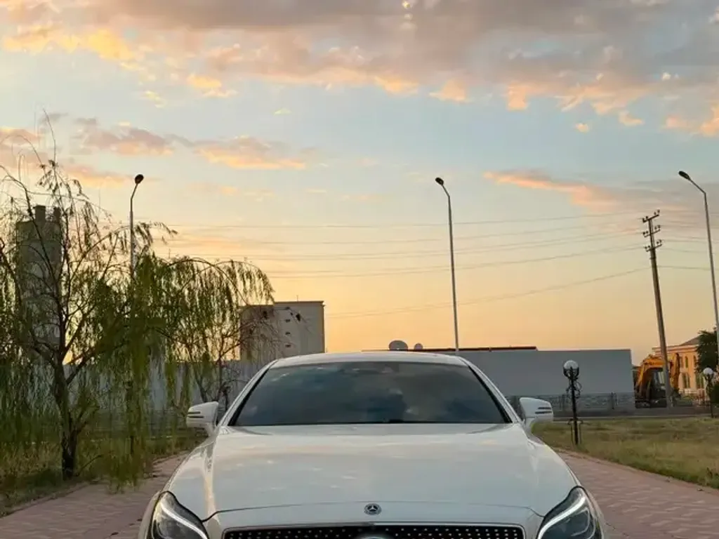 Mercedes-Benz Cls Class