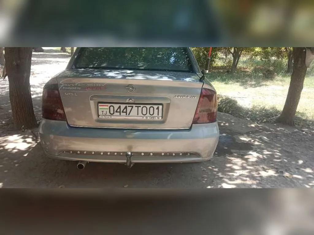 Opel Astra G