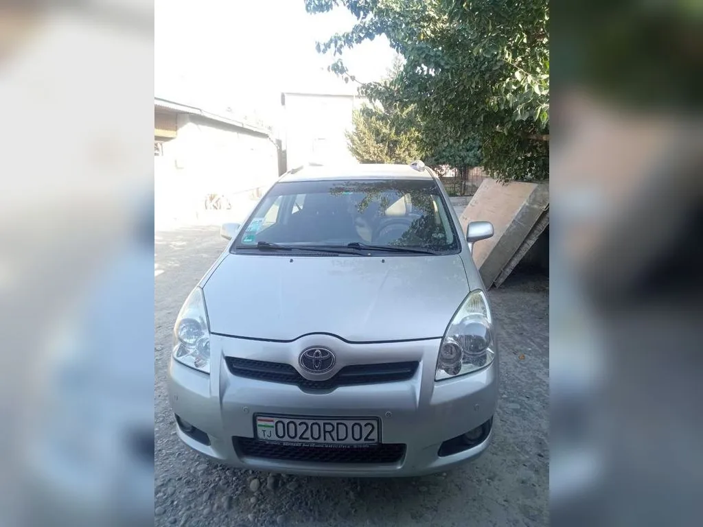 Toyota Corolla Verso