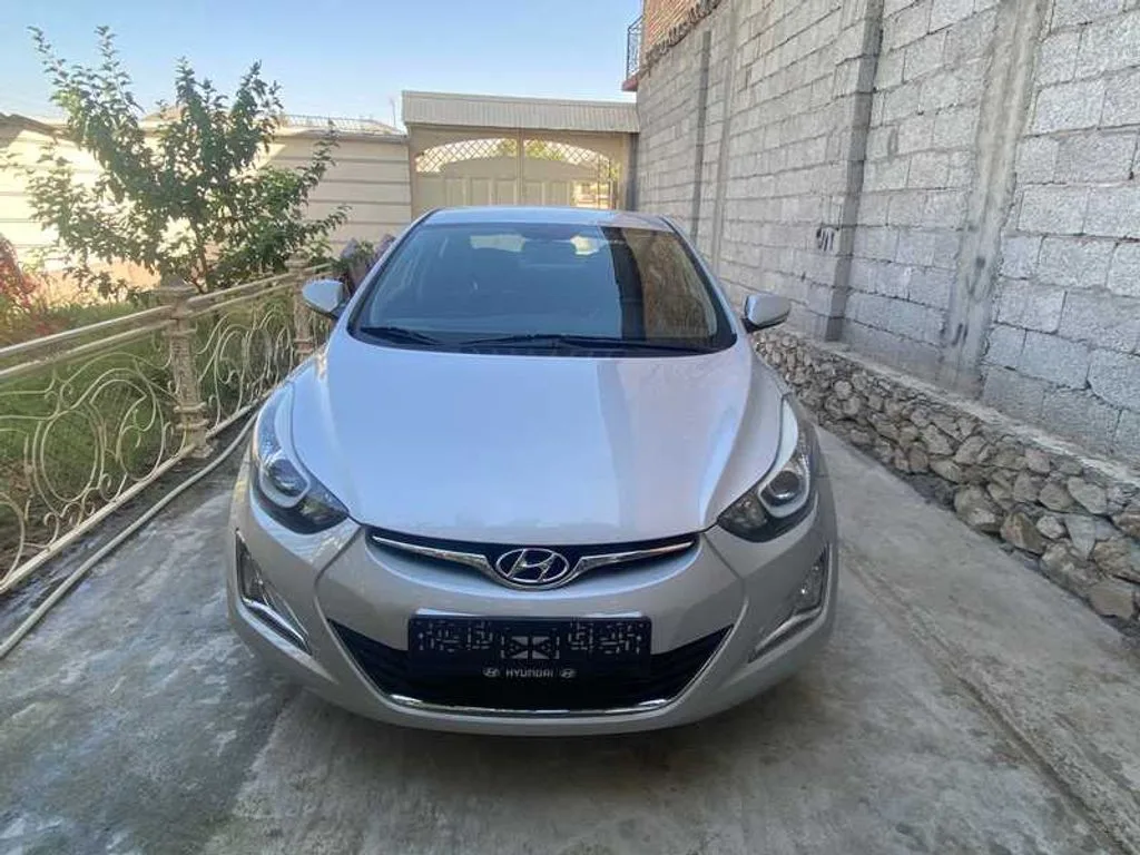 Hyundai Avante