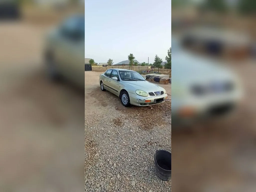 Daewoo Leganza