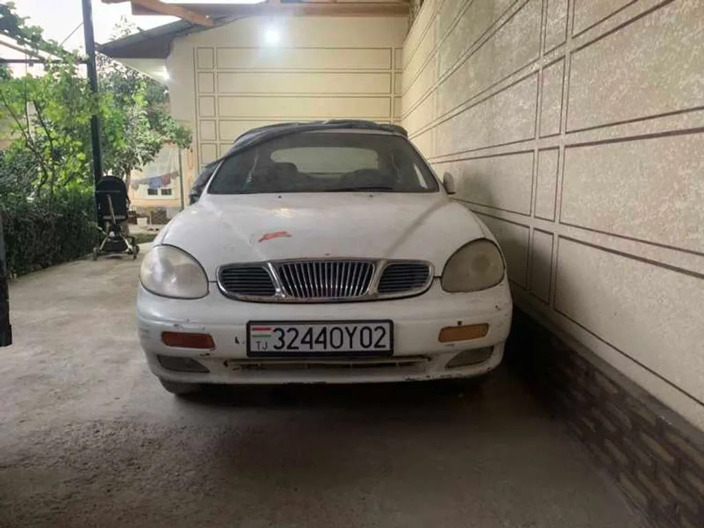 Daewoo Leganza