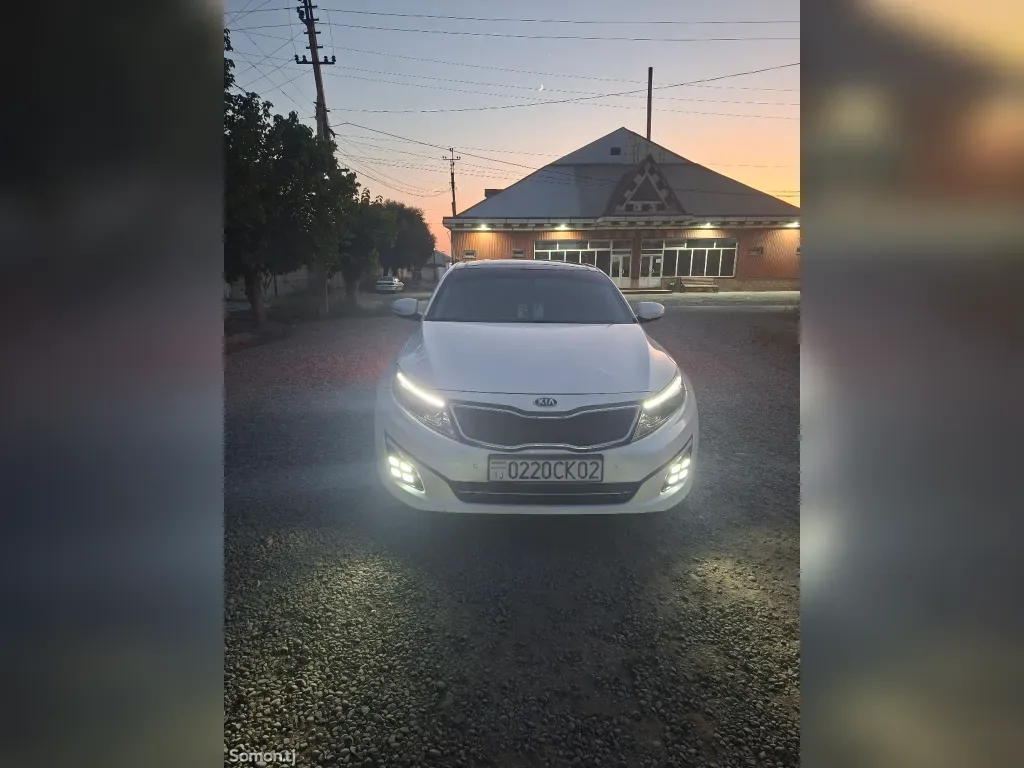 Kia K5