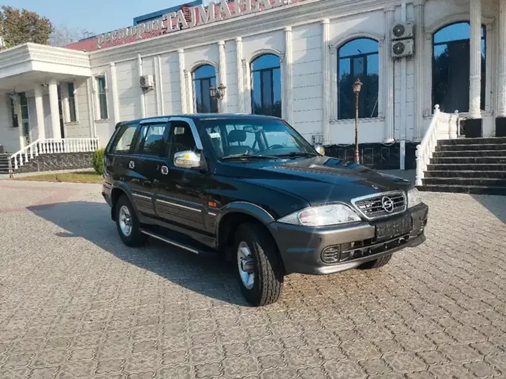 SsangYong / KGM Ssang Yong Musso