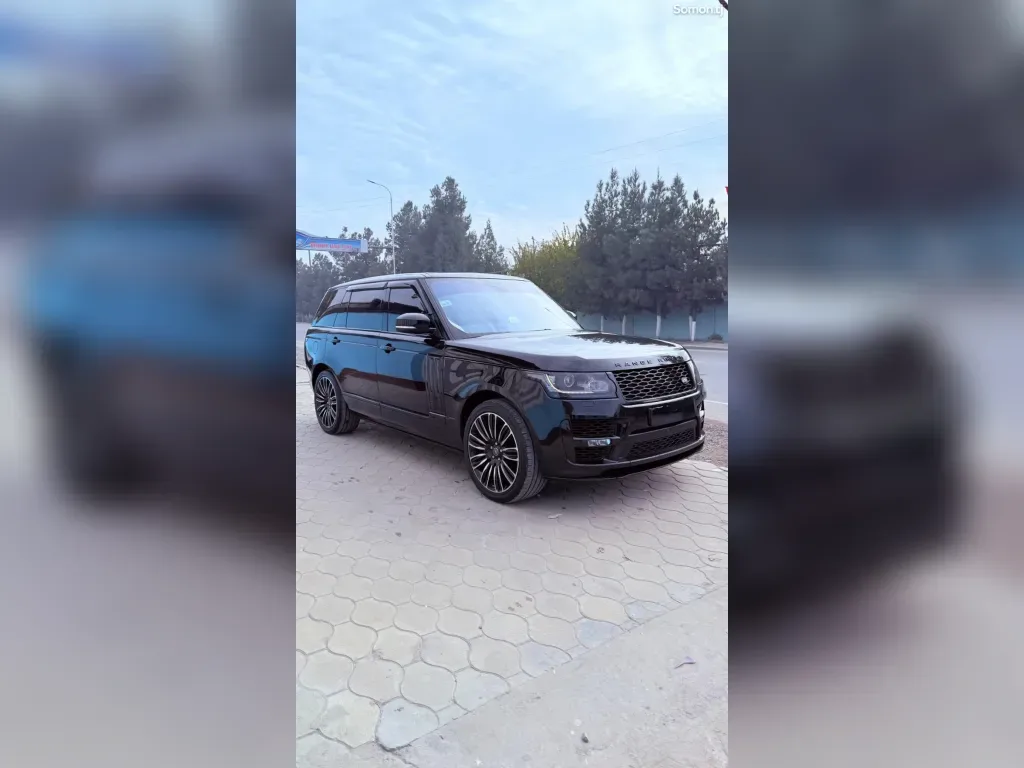 Land Rover Vogue