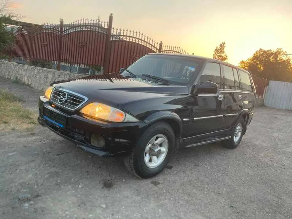 Ssang Yong Musso